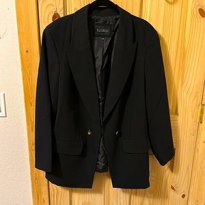 Plus size blazer
